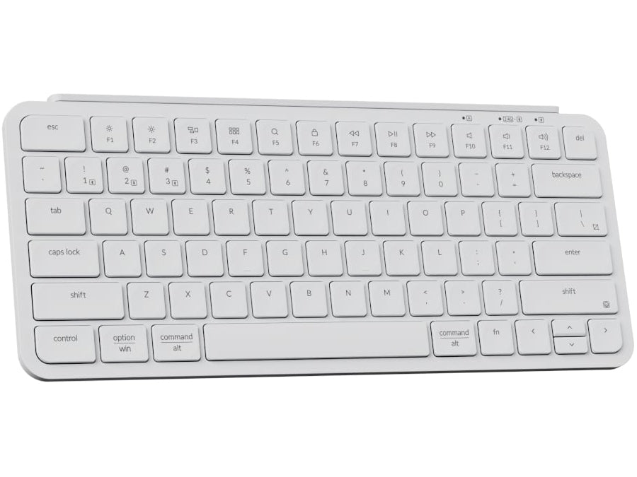 Keychron B1 Pro Ultra-Slim 75% Wireless Keyboard - Ivory White