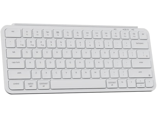 Keychron B1 Pro Ultra-Slim 75% Wireless Keyboard - Ivory White