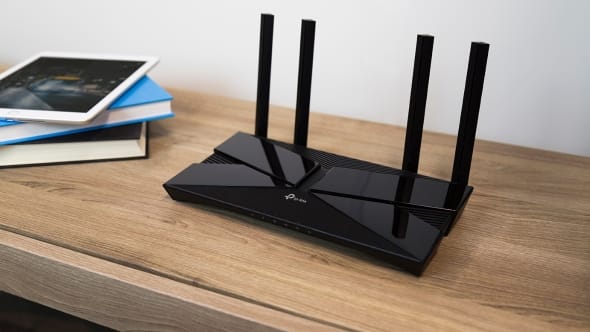 TP-Link Archer AX1500 Wi-Fi 6 Dual-Band Wireless Router
