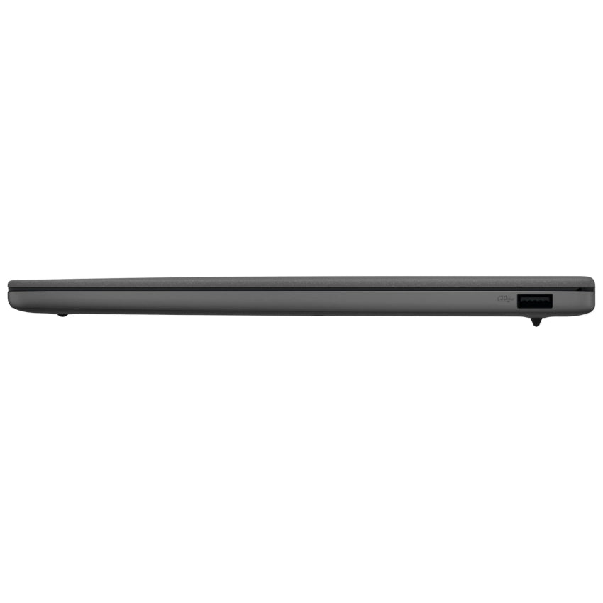 Side view of the Asus_Zenbook_A14 laptop showing a USB-A port