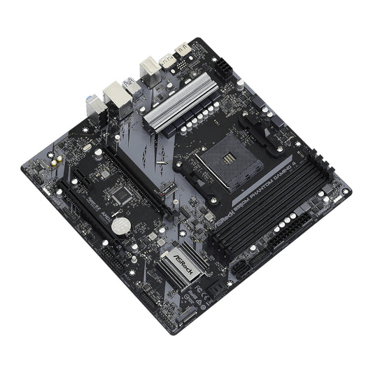 ASRock B550 Phantom Gaming 4 AM4 M-ATX Motherboard