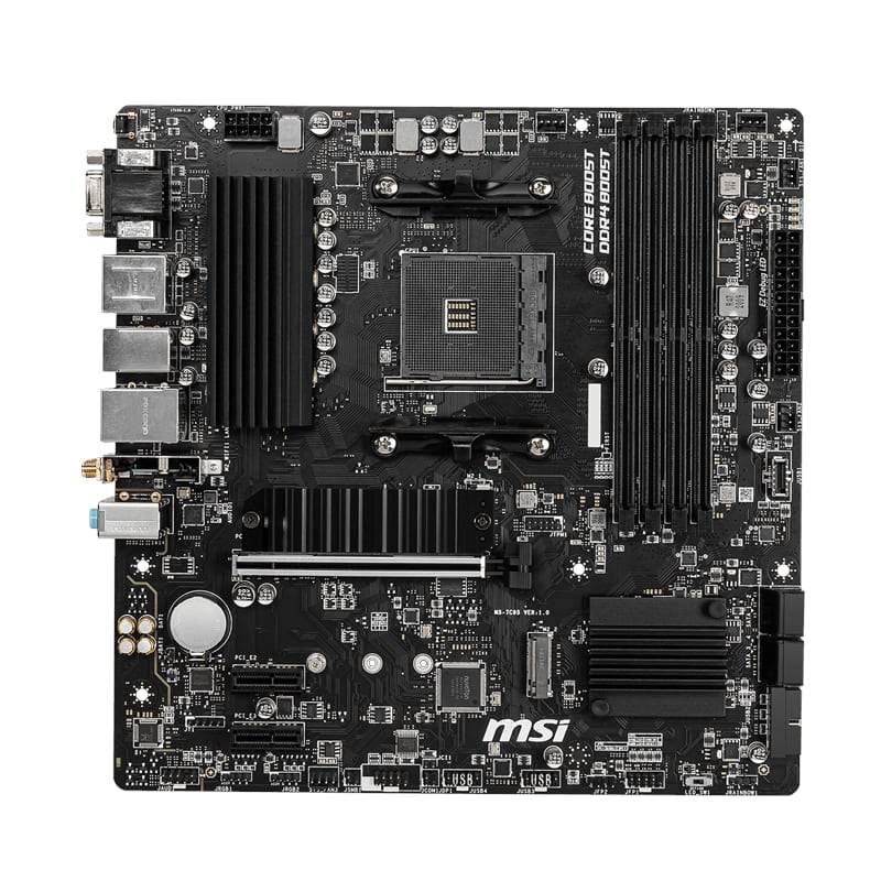 MSI B550M PRO-VDH WIFI AMD Gaming Motherboard