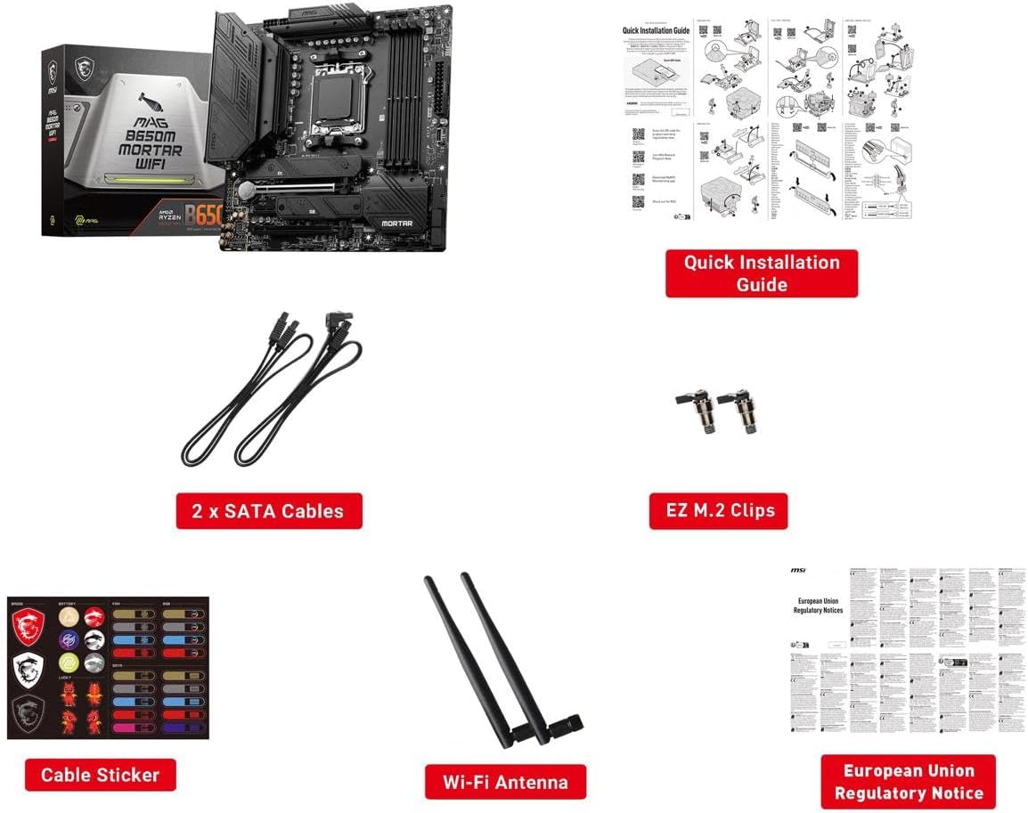 Isolated product shot of the motherboard on a neutral background.