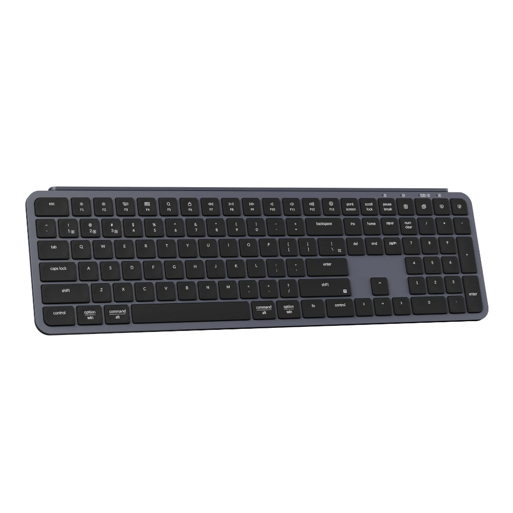 Keychron B6 Pro Ultra-Slim 100% Wireless Keyboard - Space Grey