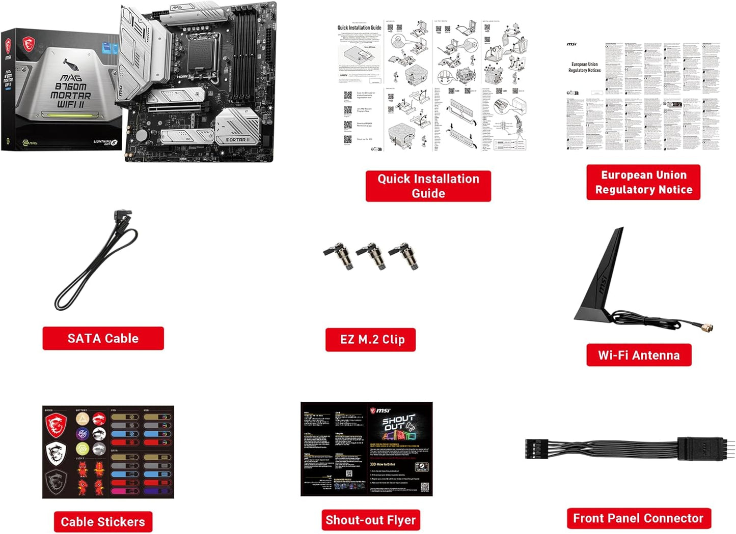 Side profile illustrating the 2.5G LAN port, audio connectors, and optical S/PDIF.