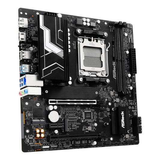 ASRock B850M-X WiFi AM5 Micro ATX Motherboard (DDR5, PCIe 5.0, Wi-Fi 6E)