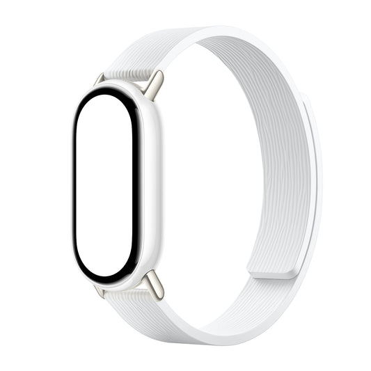 Xiaomi Smart Band 10 Magnetic Kona Leather Strap - Glacier White