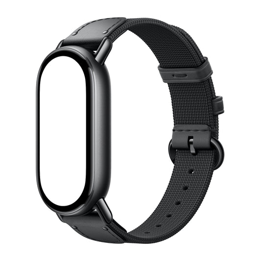 Xiaomi Smart Band 10 Knitted Silk Strap - Ebony Black