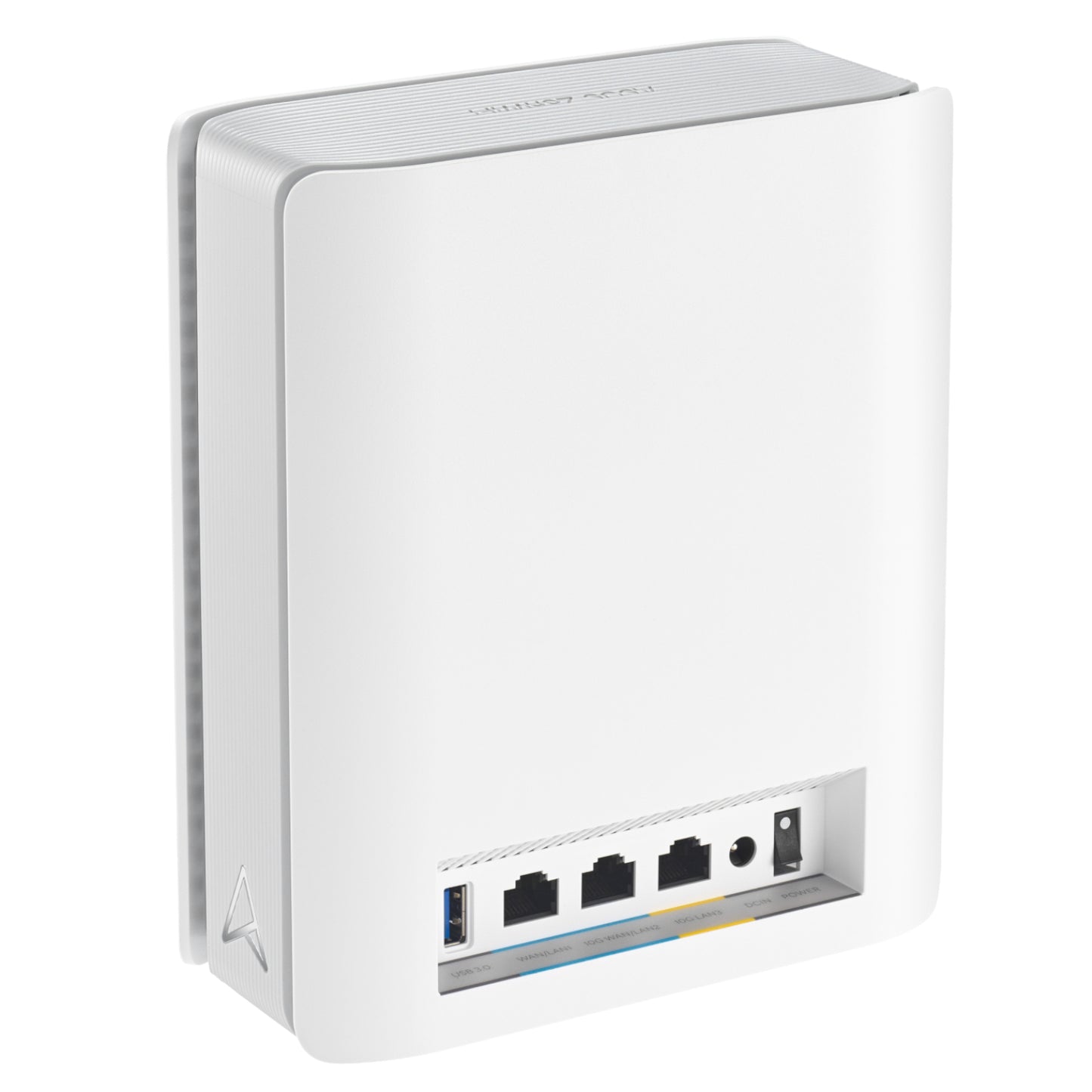 ASUS ZenWiFi BT10 Wi-Fi 7 Tri-Band 10G AiMesh Router Node (1-Pack) – White