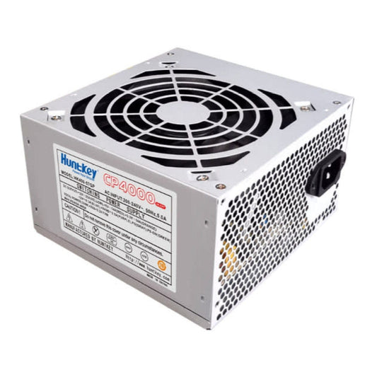 Close-up of the interior showing drive bays and PSU mounting area.