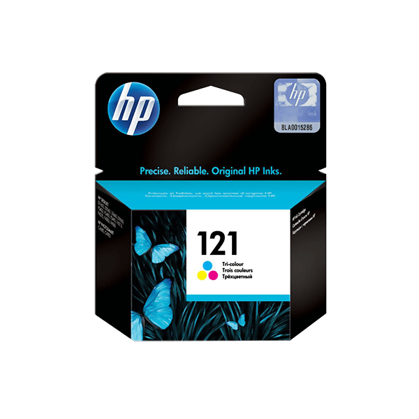 HP 121 Colour Original Cartridge