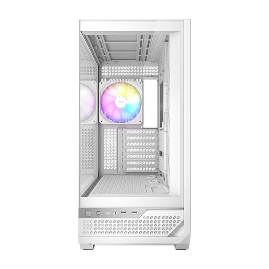 Antec C7 ARGB ATX Mid Tower Gaming Chassis – White