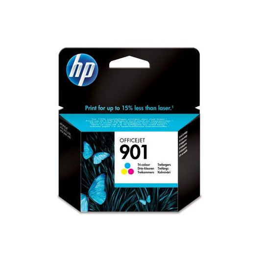 HP 901 Tri-Colour Original Ink Cartridge