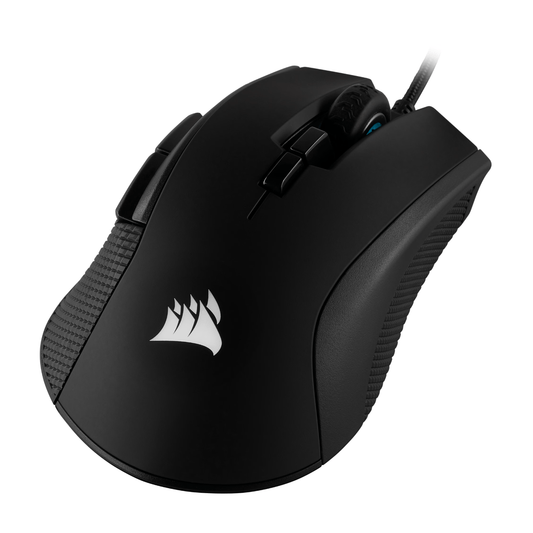 Corsair IRONCLAW RGB 18000 DPI FPS/MOBA Gaming Mouse - Black