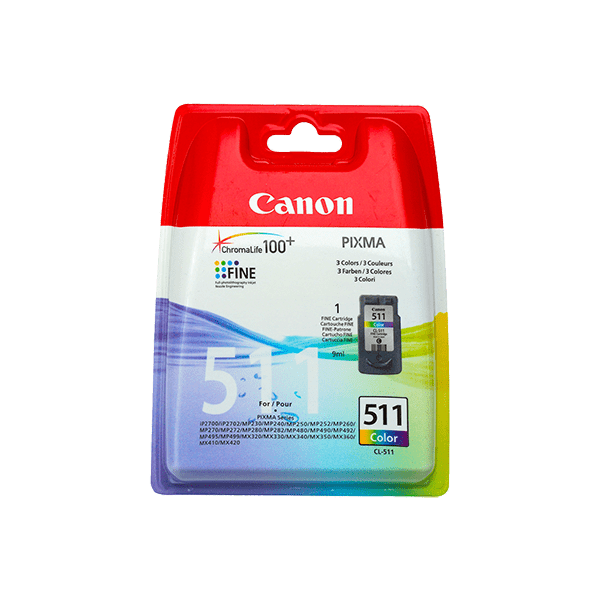Canon CL-511 Print Cartridge Colour