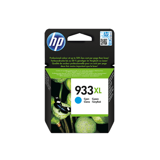 HP 933XL HIGH YIELD CYAN ORIGINAL INK CARTRIDGE