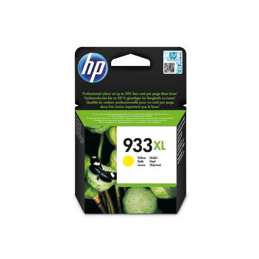 HP 933XL HIGH YIELD YELLOW ORIGINAL INK CARTRIDGE
