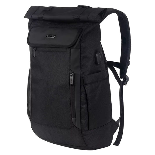 Canyon RT‑7 backpack with a 17.3" laptop in its padded compartment