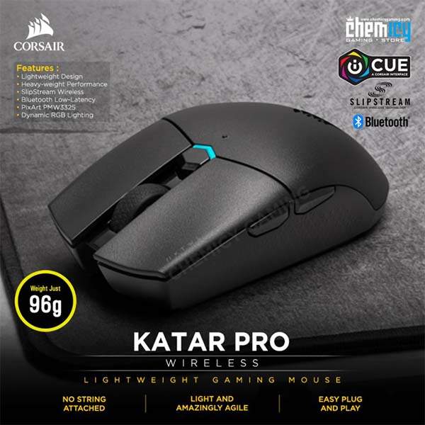 CORSAIR Katar Pro Wireless