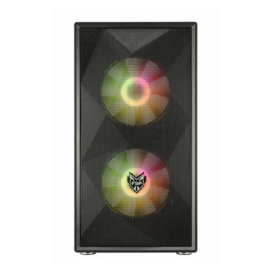 FSP CST130A Micro-ATX Gaming Chassis - Black