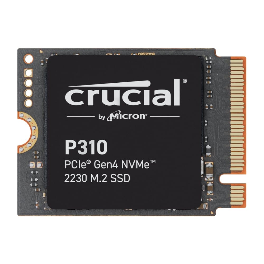 Crucial P310 PCIe Gen4 2230 NVMe M.2 SSD