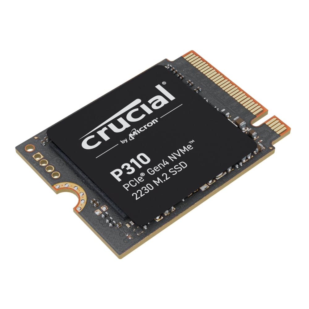Crucial P310 PCIe Gen4 2230 NVMe M.2 SSD