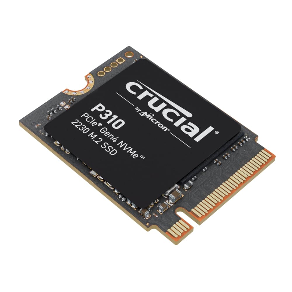 Crucial P310 PCIe Gen4 2230 NVMe M.2 SSD