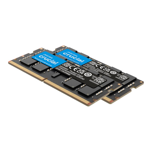Crucial DDR5-6400 64GB CSODIMM Notebook Memory Kit (2 x 32GB)