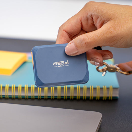 Crucial X10 4TB Type-C Portable SSD