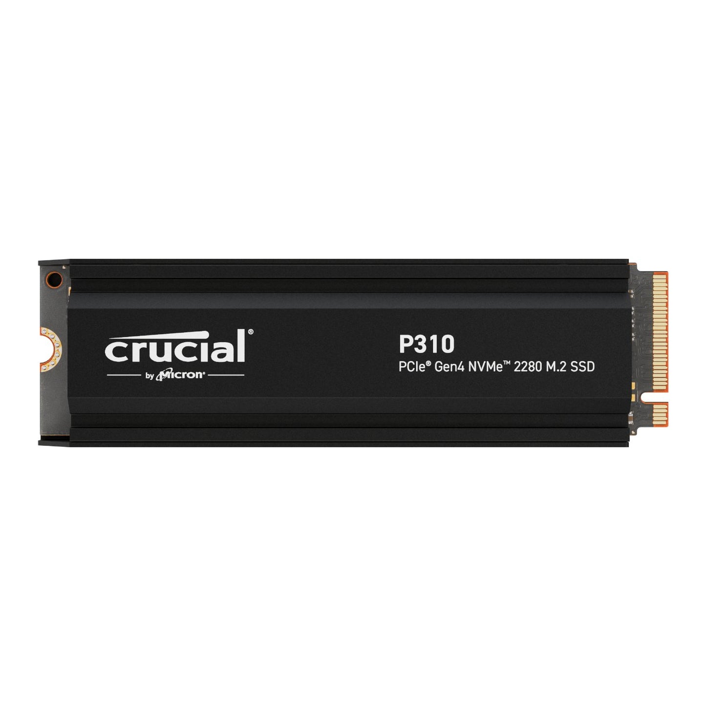 Crucial P310 2TB M.2 NVMe SSD with Heatsink