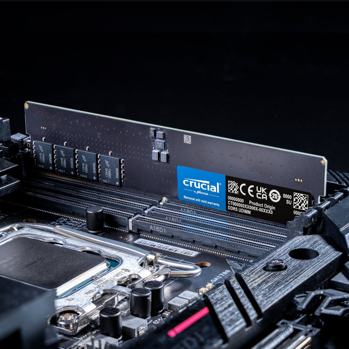 Crucial 32GB 5600Mhz DDR5 Desktop Memory