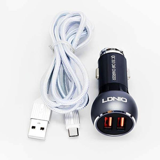 Ldino 2 Port Car Charger