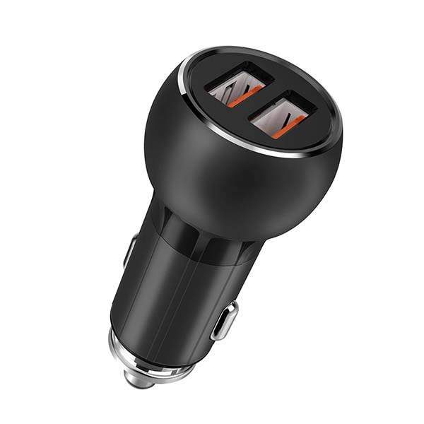 POWERFUL 2 PORT CAR CHARGER