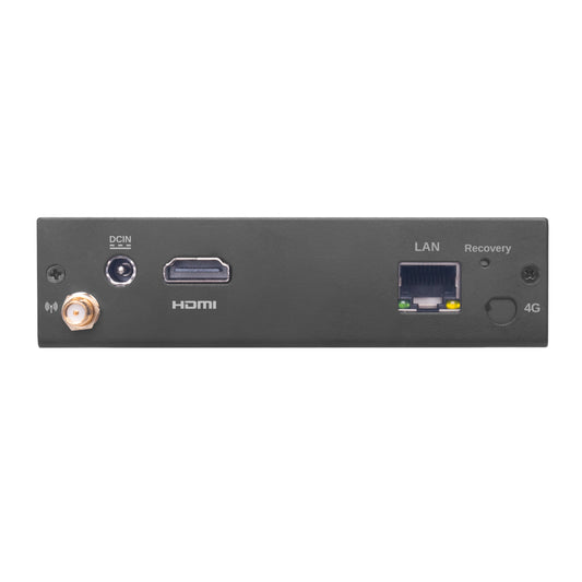 Giada DN83 Rockchip RK3528A LPDDR4 Fanless Arm Player