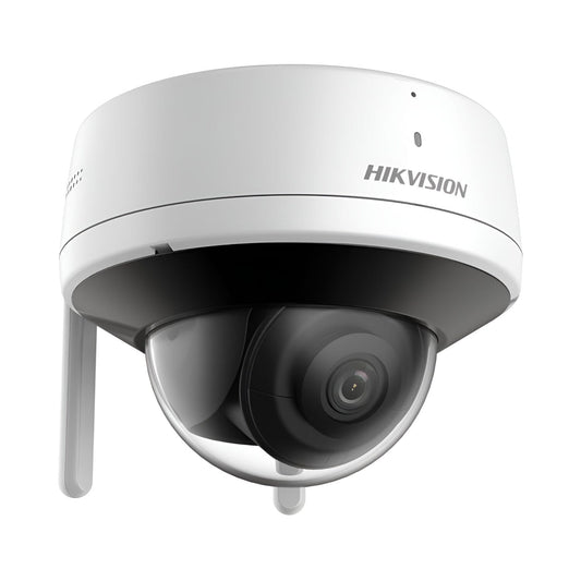 Hikvision Fixed Dome Outdoor Security Camera, 2.8mm Lens, 2MP