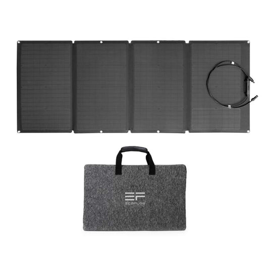 ECOFLOW 160W PORTABLE SOLAR PANEL