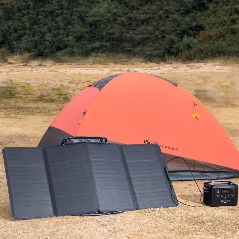 ECOFLOW 160W PORTABLE SOLAR PANEL