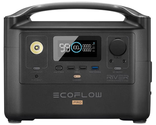 EcoFlow River Pro Portable Power Station front view