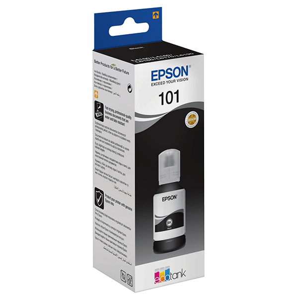 Epson 101 EcoTank Black ink bottle