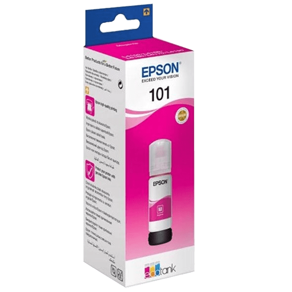 Epson 101 EcoTank Magenta ink bottle