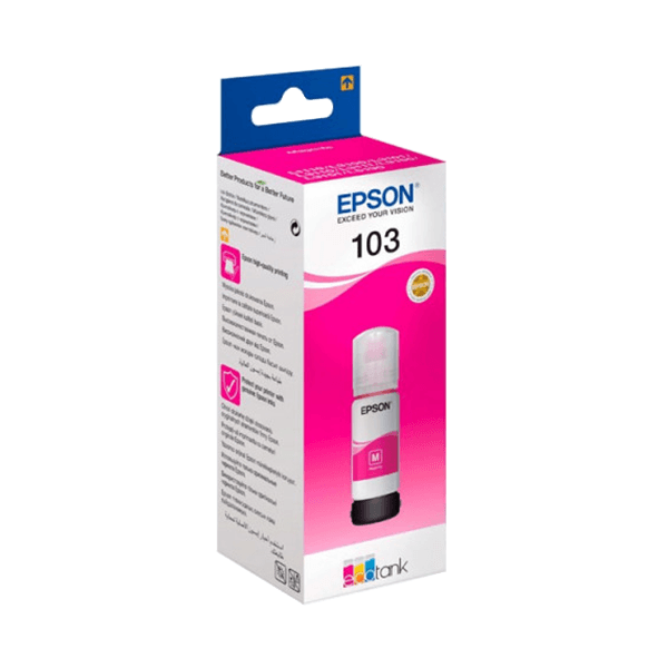 Epson 103 Ecotank Magenta Ink Bottle