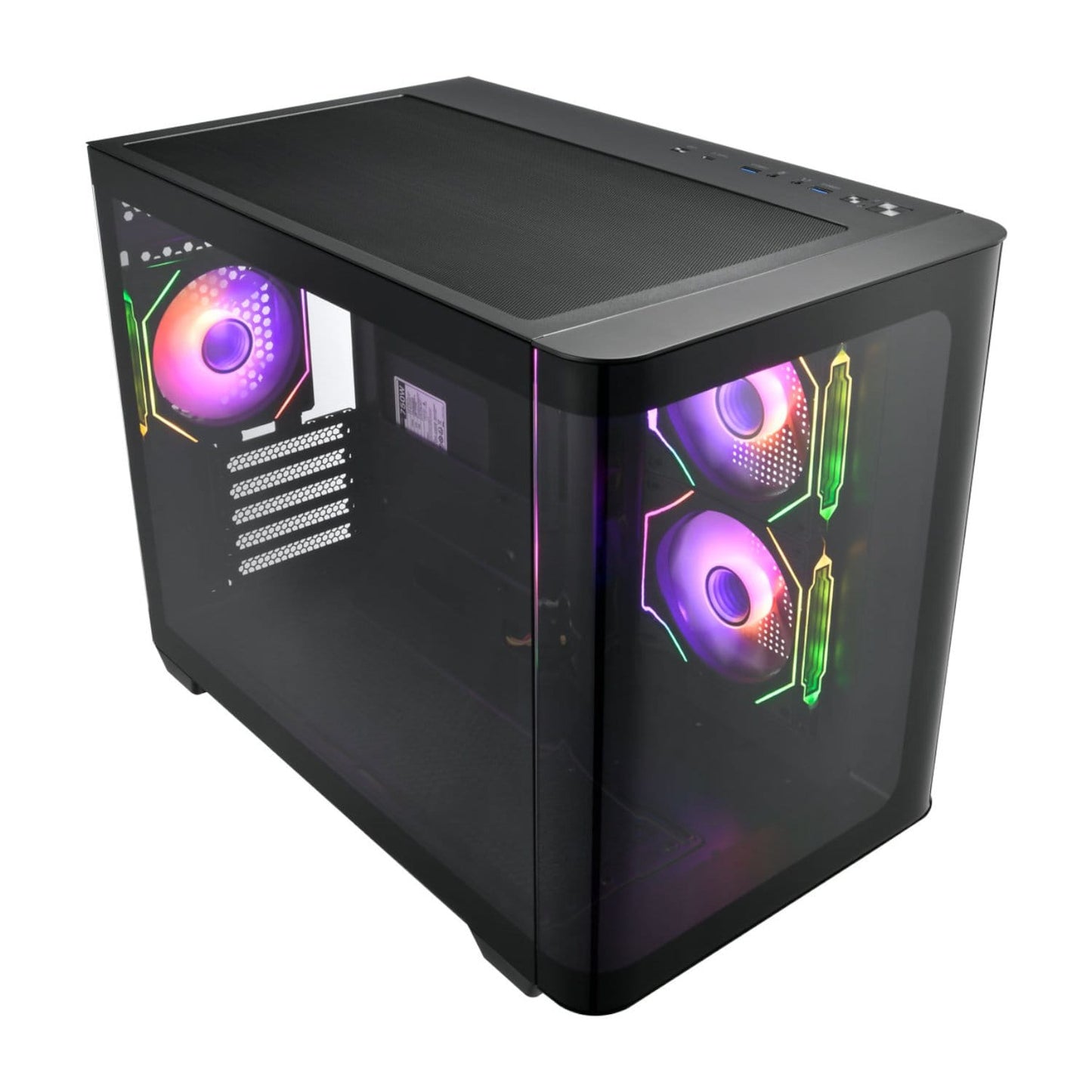 FSP M580 ATX Gaming Chassis - Black