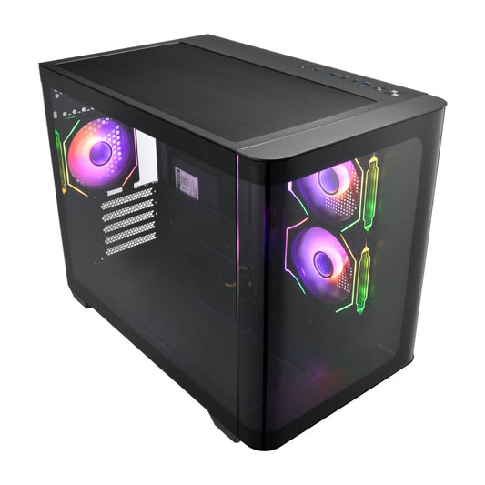 FSP M580 ATX Gaming Chassis - Black