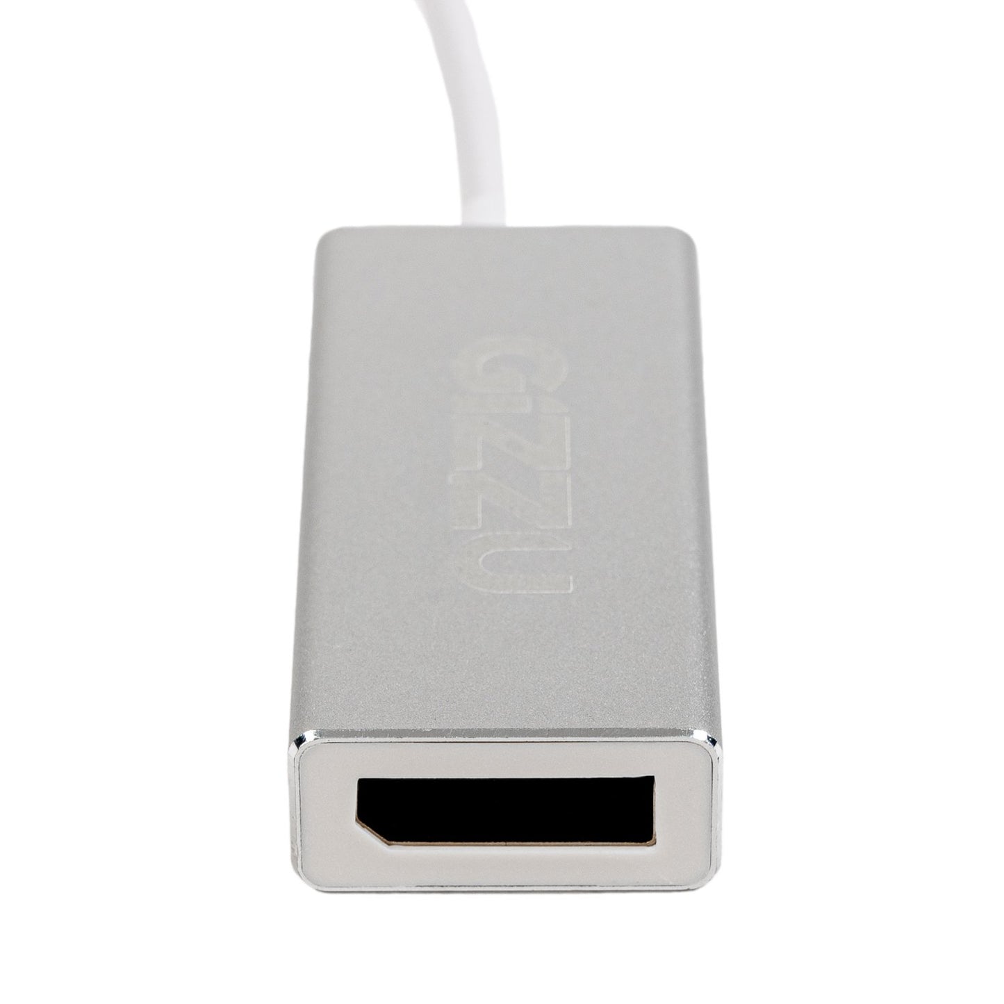 Gizzu 4K60Hz Type-C to DisplayPort Adapter – Silver