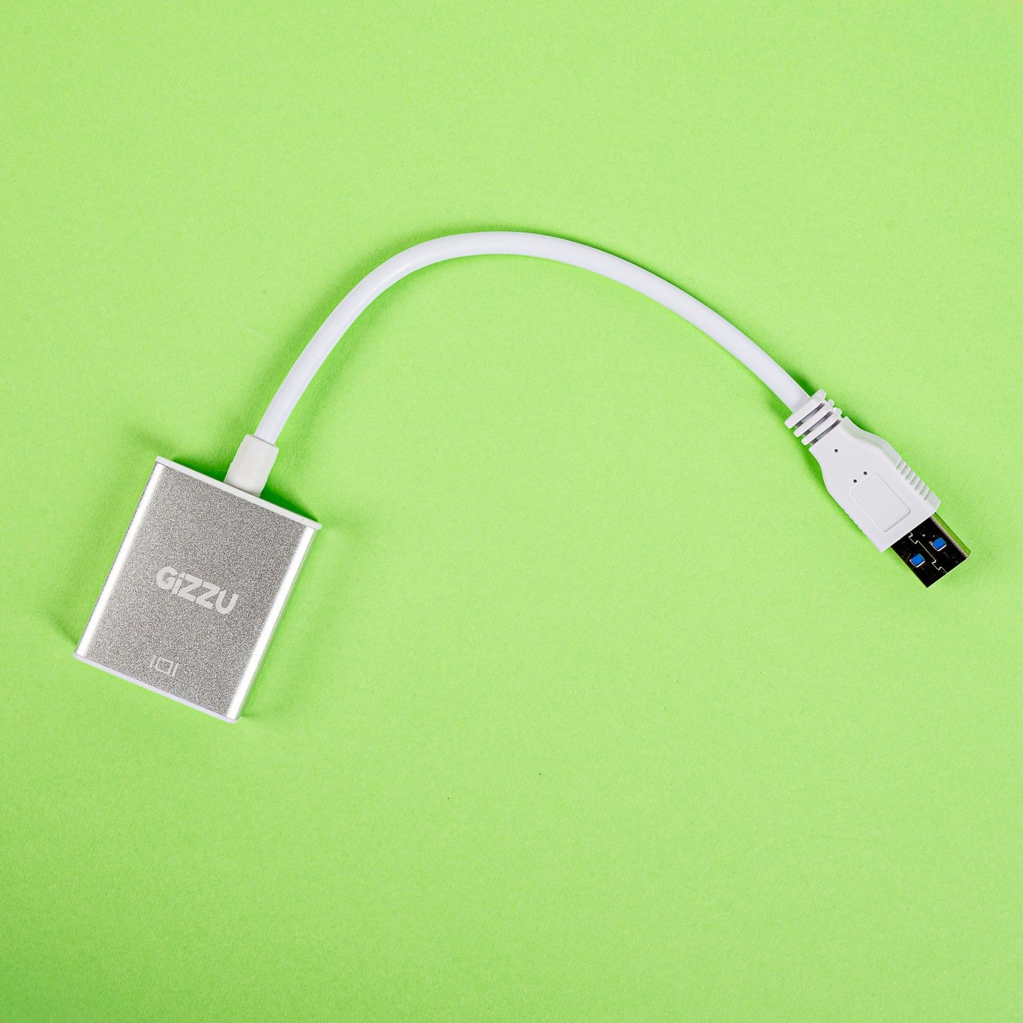 Gizzu USB3.0 to HDMI Adapter – Silver