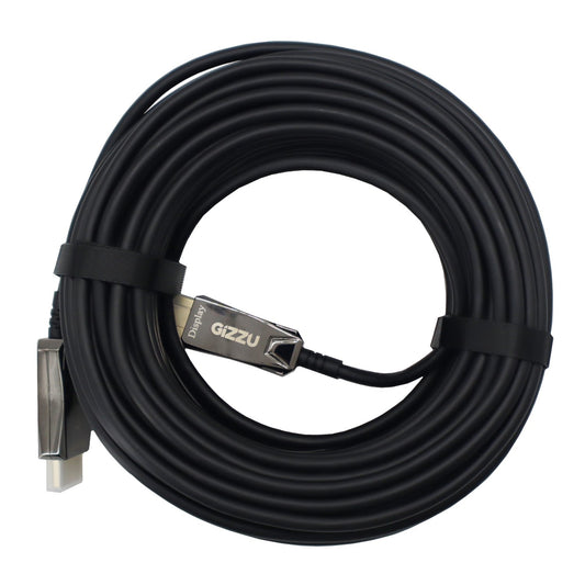 GIZZU 4K Active fibre Optic HDMI Cable 20m
