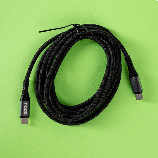 GIZZU 60W 480Mbps Type-C 2m Cable
