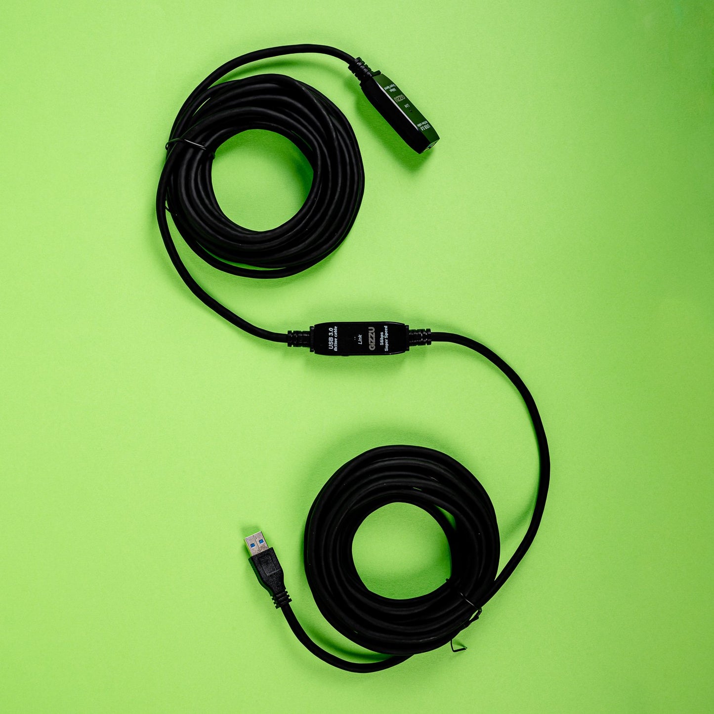 Gizzu USB3.0 Active Extension Cable 10m