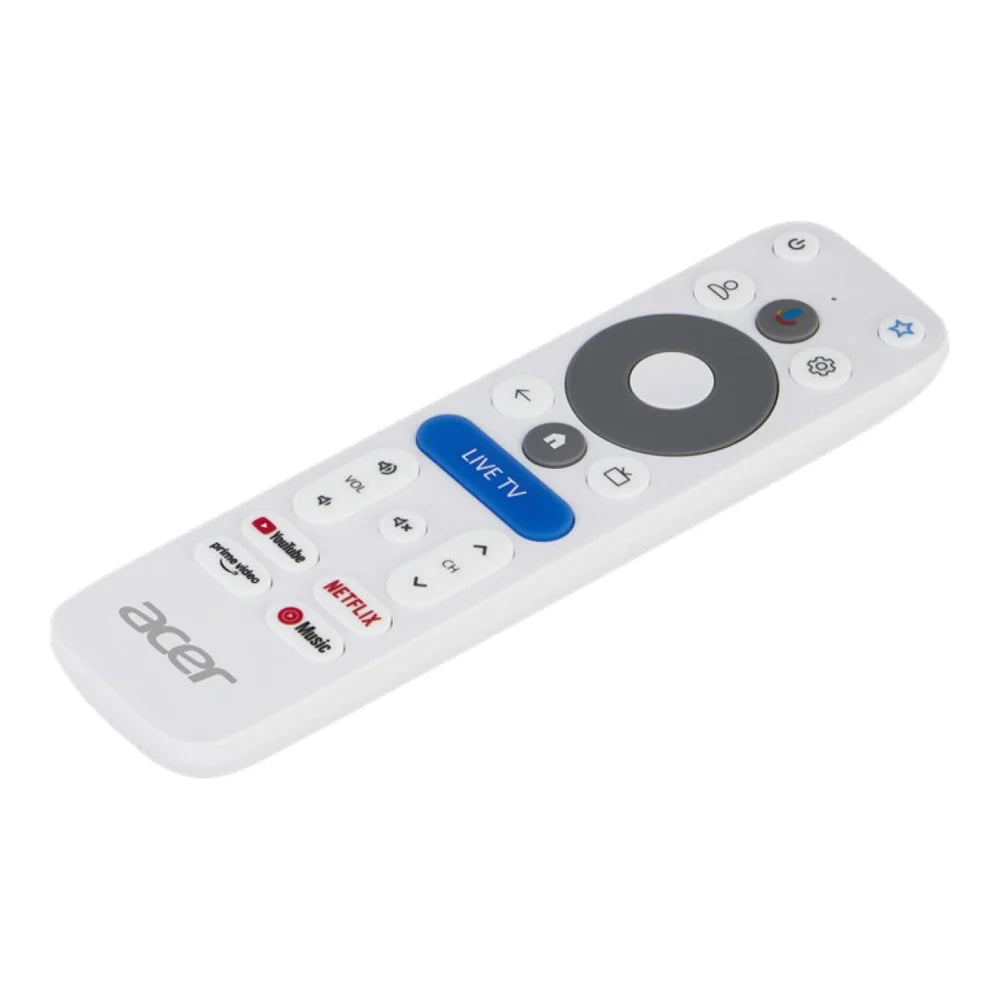 Acer 4K Google Media streaming device remote control