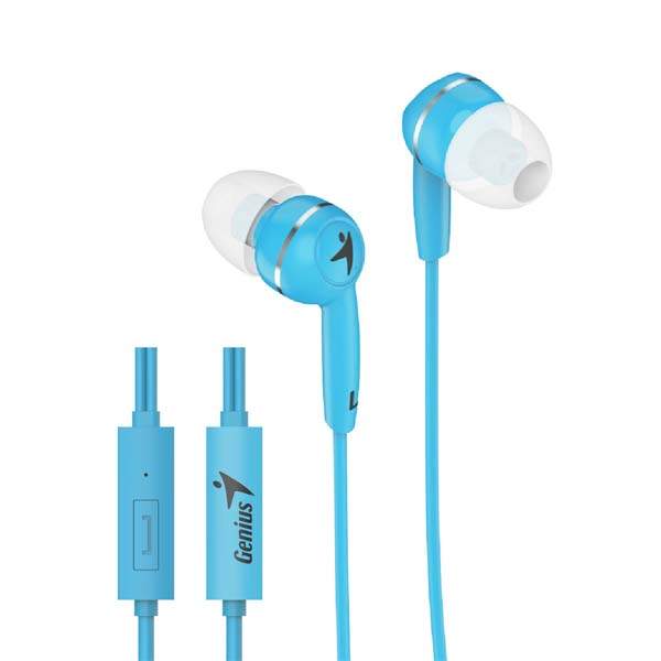Genius HS320 Blue Earphones